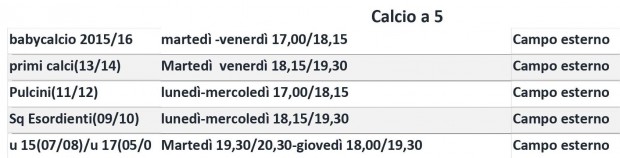calcio