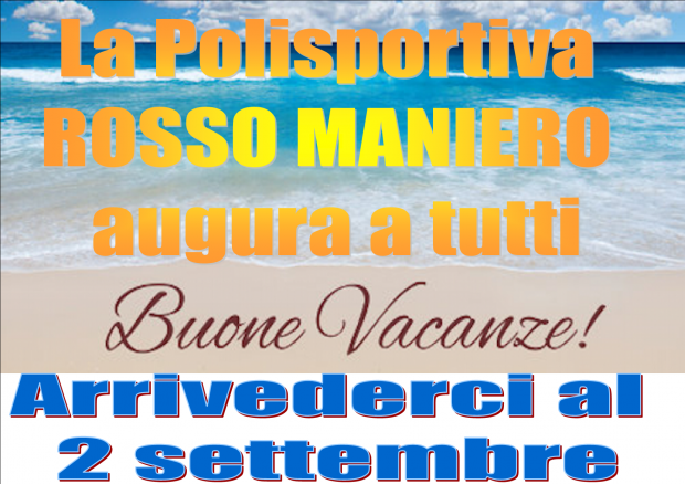 buone vacanze