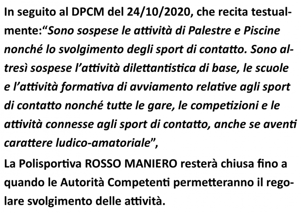 chiusura 24ottobre